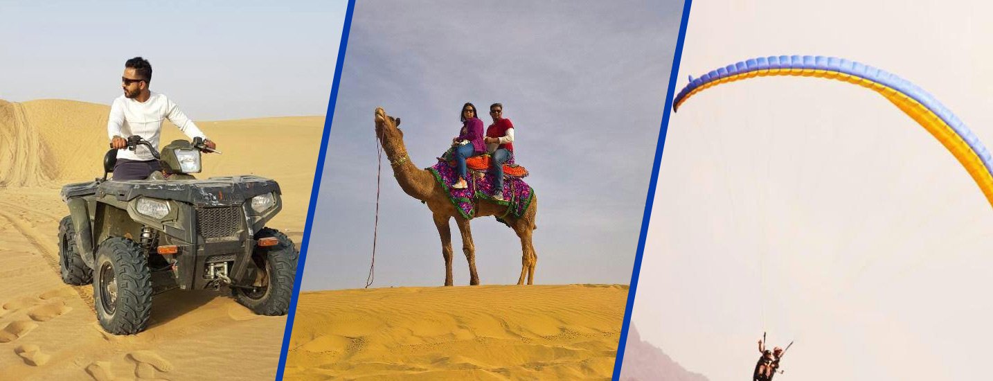 Desert Safari in Jaisalmer By Rathore Desert Camp